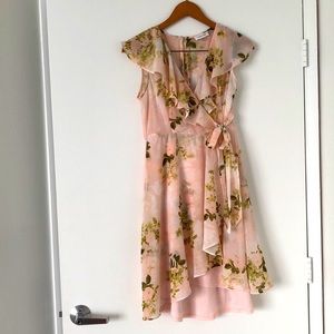 Calvin Klein Floral Dress